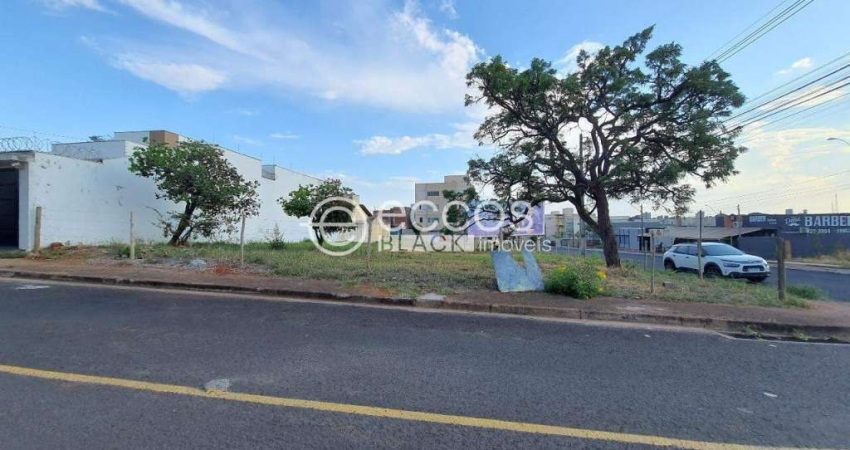 Terreno à venda na Avenida Palmeira Imperial, --, Bosque dos Buritis, Uberlândia
