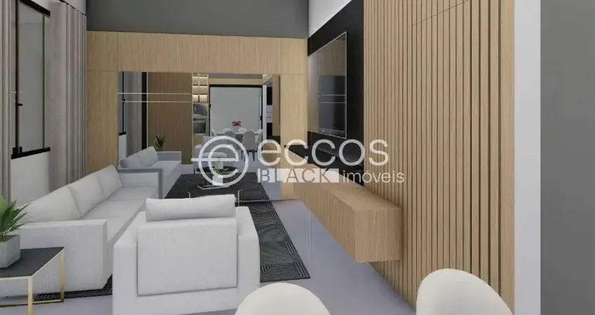 Casa à venda, 3 quartos, 3 suítes, 5 vagas, novo mundo - uberlândia/mg