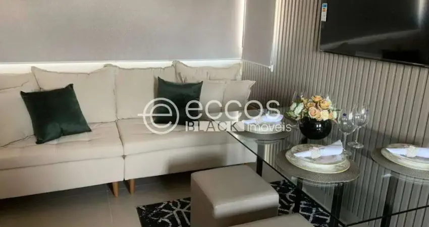 Apartamento à venda, 2 quartos, 1 suíte, 1 vaga, nossa senhora das graças - uberlândia/mg