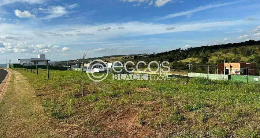 Terreno em condomínio à venda, granja marileusa - uberlândia/mg