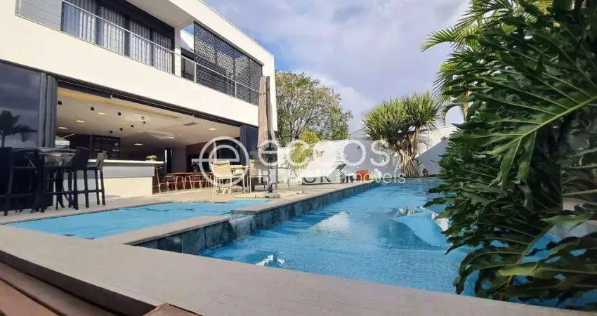 Casa em condomínio à venda, 3 quartos, 3 suítes, 3 vagas, jardim sul - uberlândia/mg