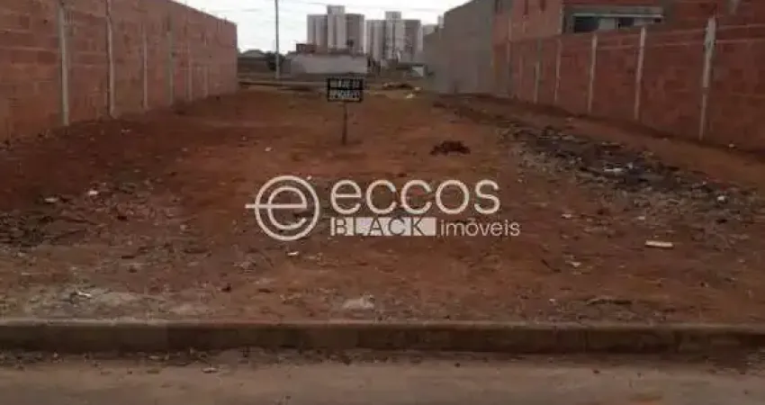 Terreno à venda na Rua Maria Guimarães Faria, 190, Residencial Lago Azul, Uberlândia