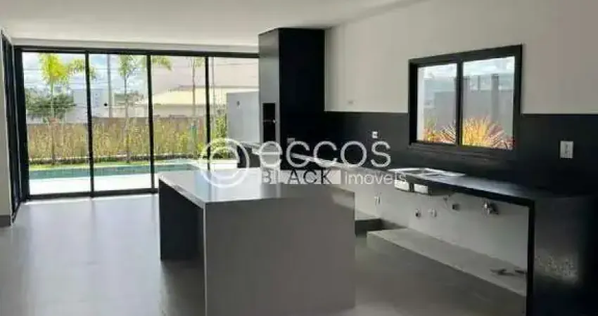 Casa em condomínio à venda, 4 quartos, 4 suítes, 2 vagas, gávea - uberlândia/mg