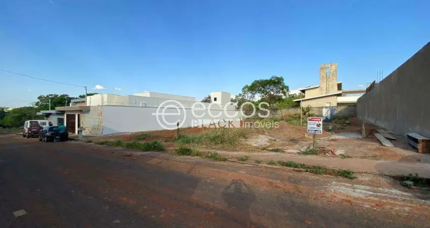 Terreno à venda na Rua Abaeté, --, Jardim Karaíba, Uberlândia