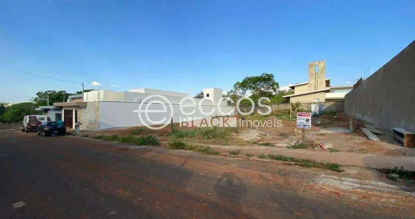 Terreno à venda na Rua Abaeté, 89, Jardim Karaíba, Uberlândia