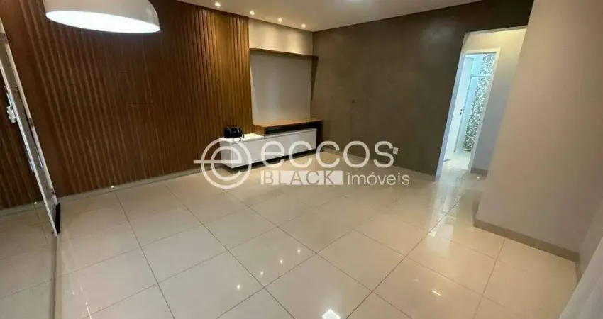 Apartamento para aluguel, 3 quartos, 1 suíte, 2 vagas, santa mônica - uberlândia/mg