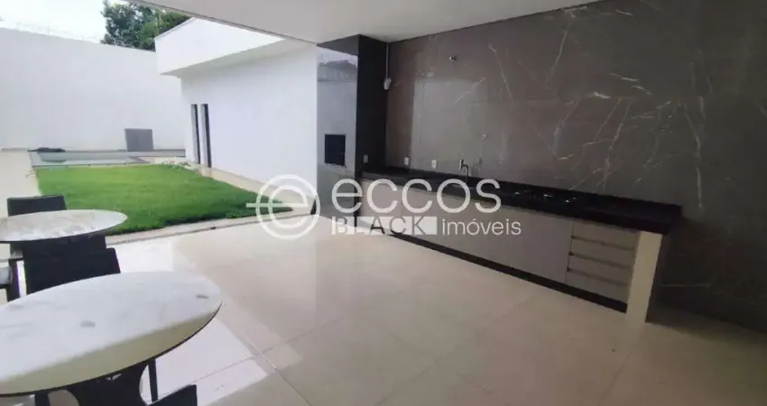 Casa para aluguel, 3 quartos, 3 suítes, 4 vagas, cidade jardim - uberlândia/mg