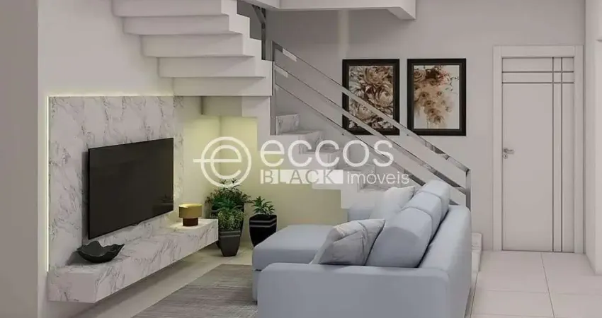 Cobertura à venda, 3 quartos, 1 suíte, 1 vaga, Osvaldo Rezende - Uberlândia/MG