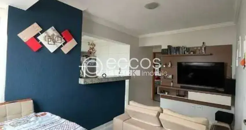 Apartamento à venda, 2 quartos, 1 suíte, 2 vagas, bosque dos buritis - uberlândia/mg