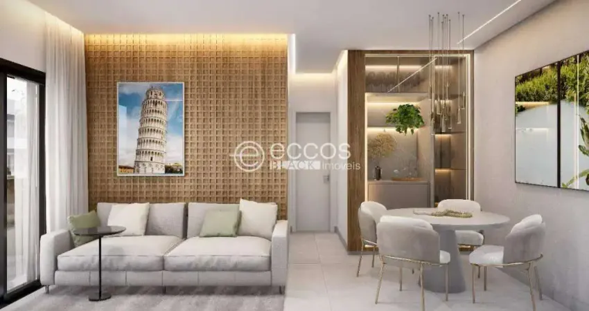 Apartamento à venda, 2 quartos, 1 suíte, 2 vagas, Santa Mônica - Uberlândia/MG