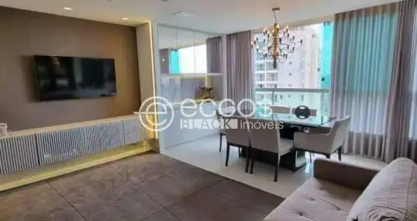 Apartamento à venda, 3 quartos, 1 suíte, 2 vagas, santa mônica - uberlândia/mg