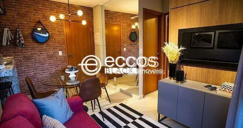 Apartamento à venda, 3 quartos, 1 suíte, 1 vaga, alto umuarama - uberlândia/mg