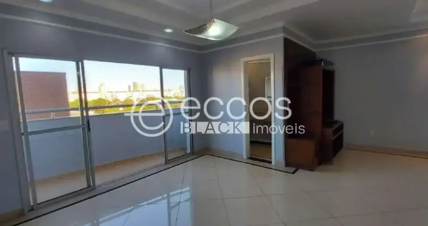 Cobertura para aluguel, 3 quartos, 3 suítes, 2 vagas, santa mônica - uberlândia/mg