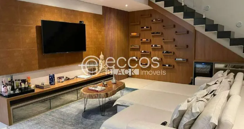 Casa à venda, 3 quartos, 3 suítes, 3 vagas, Jardim Karaíba - Uberlândia/MG