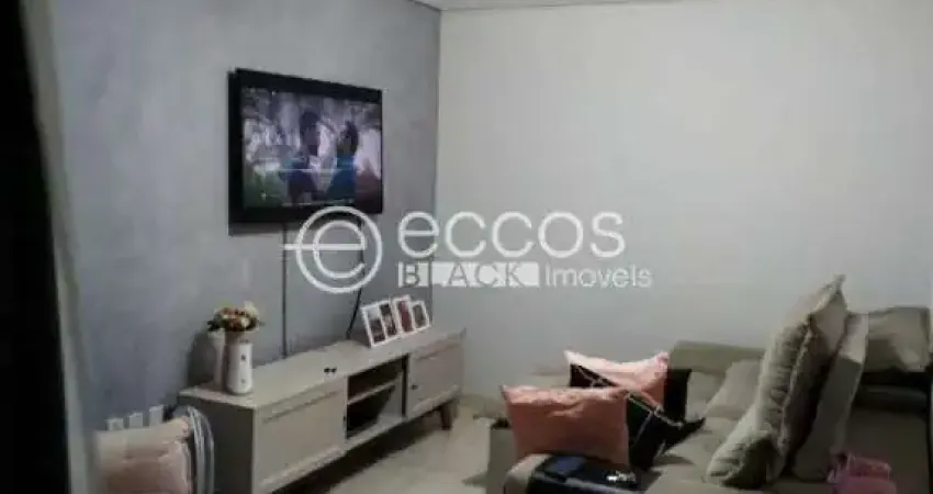 Casa à venda, 2 quartos, 2 suítes, 1 vaga, Vigilato Pereira - Uberlândia/MG