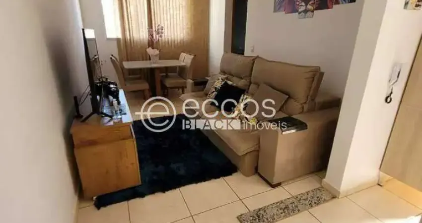 Apartamento à venda, 2 quartos, 1 vaga, presidente roosevelt - uberlândia/mg