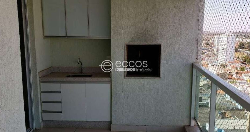 Apartamento para aluguel, 3 quartos, 3 suítes, 2 vagas, Centro - Uberlândia/MG