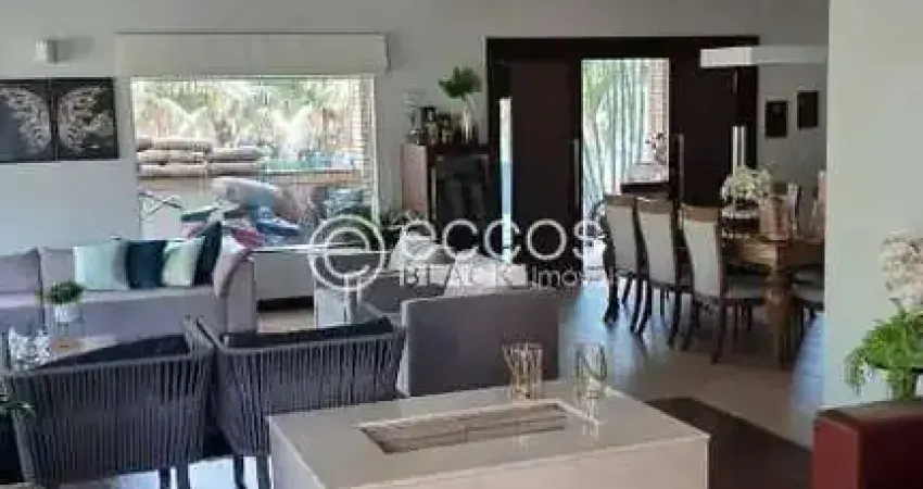 Casa em condomínio à venda, 4 quartos, 4 suítes, 4 vagas, tocantins - uberlândia/mg