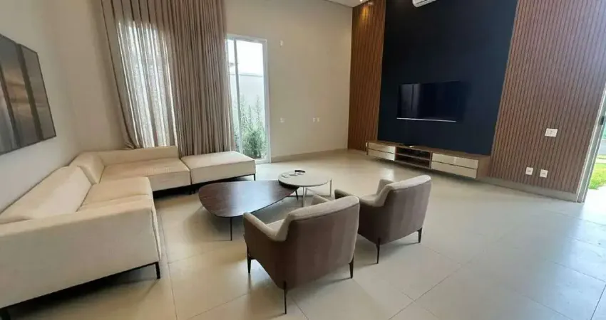 Casa em condomínio para aluguel, 3 quartos, 3 suítes, 4 vagas, Jardim Sul - Uberlândia/MG