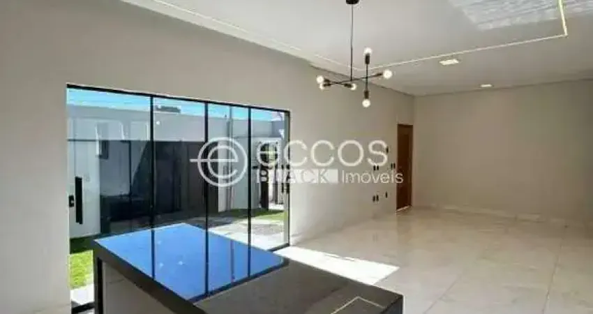 Casa à venda, 2 quartos, 2 vagas, loteamento portal do vale ii - uberlândia/mg