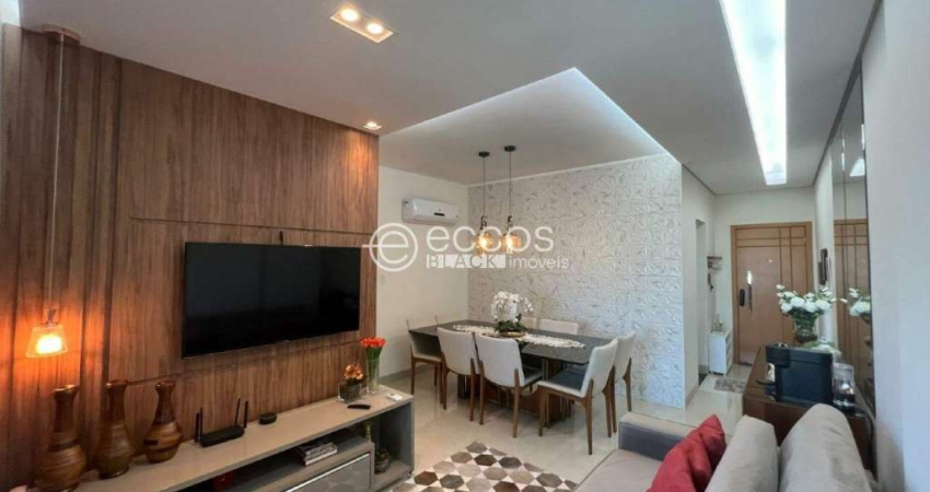 Apartamento à venda, 3 quartos, 1 suíte, 2 vagas, Santa Mônica - Uberlândia/MG