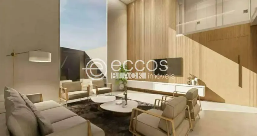 Casa em condomínio à venda, 4 quartos, 4 suítes, 2 vagas, jardim sul - uberlândia/mg