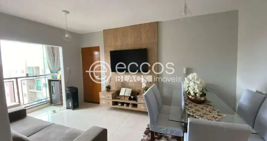 Apartamento à venda, 3 quartos, 1 suíte, 1 vaga, segismundo pereira - uberlândia/mg