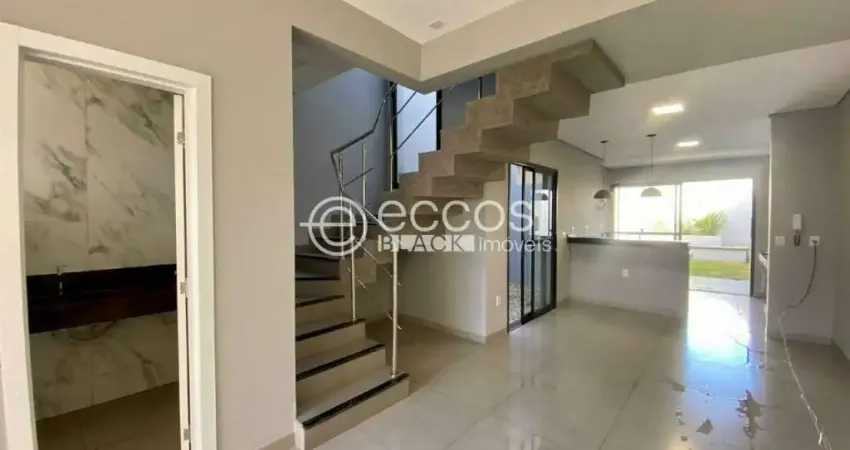 Casa à venda, 3 quartos, 1 suíte, 2 vagas, Bosque dos Buritis - Uberlândia/MG