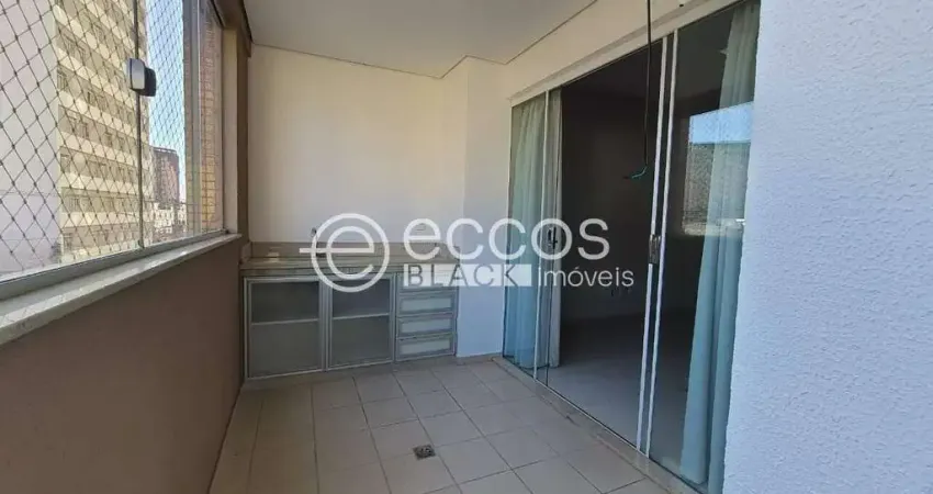 Apartamento à venda, 3 quartos, 1 suíte, 2 vagas, centro - uberlândia/mg