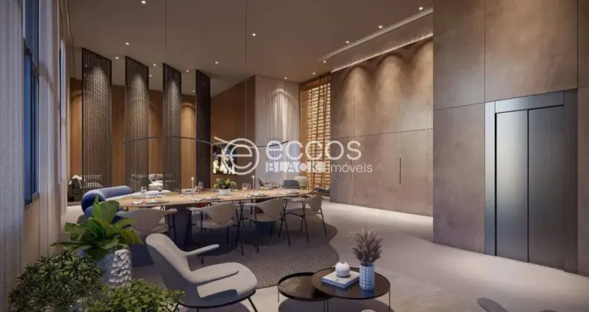 Apartamento à venda, 3 quartos, 3 suítes, Gávea - Uberlândia/MG