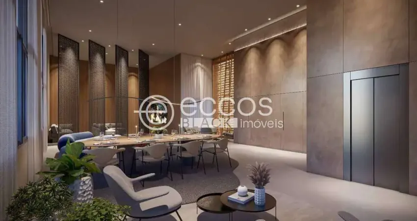 Apartamento à venda, 3 quartos, 3 suítes, gávea - uberlândia/mg