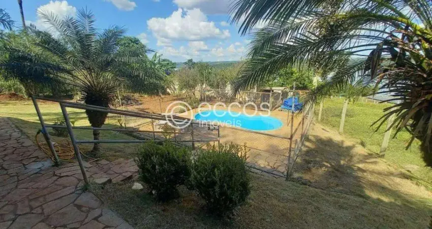 Chácara à venda, 2 quartos, Área Rural de Uberlândia - Uberlândia/MG