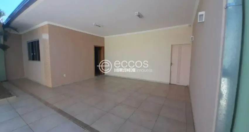Casa para aluguel, 3 quartos, 1 suíte, 2 vagas, Santa Mônica - Uberlândia/MG