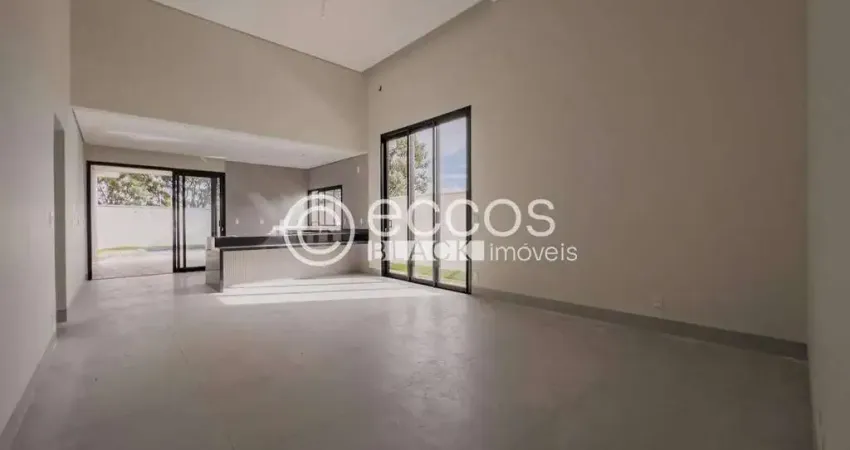 Casa em condomínio à venda, 3 quartos, 3 suítes, 2 vagas, laranjeiras - uberlândia/mg