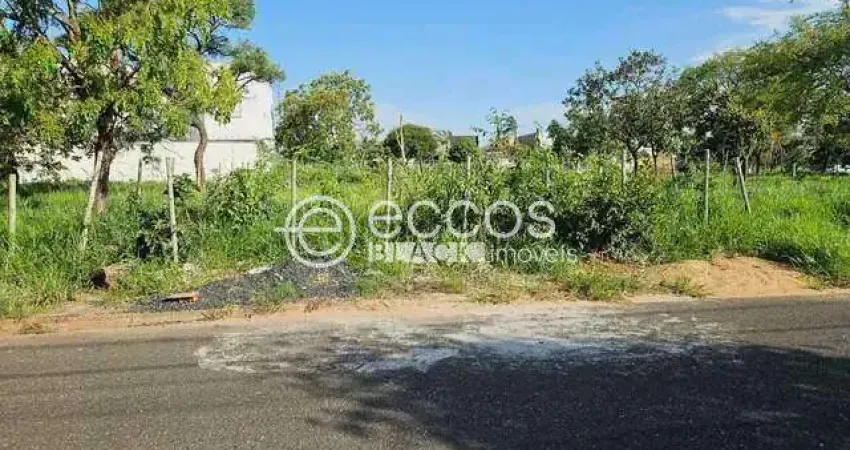 Terreno à venda na Rua Jade, 67, Jardim Inconfidência, Uberlândia