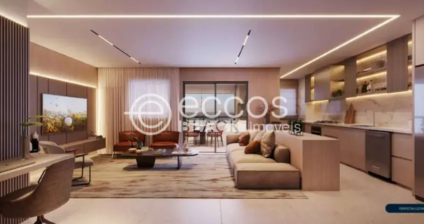 Apartamento à venda, 3 quartos, 3 suítes, 3 vagas, Gávea - Uberlândia/MG