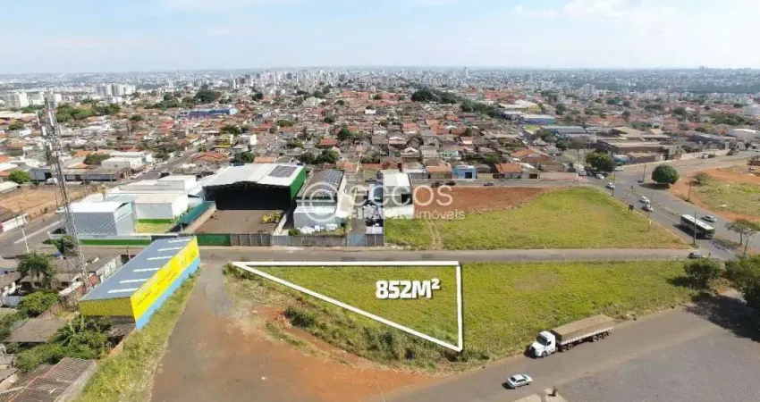 Terreno à venda na Avenida Segismundo Pereira, --, Santa Mônica, Uberlândia