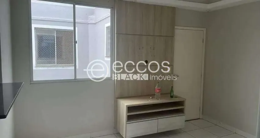 Apartamento à venda, 2 quartos, 1 vaga, gávea - uberlândia/mg