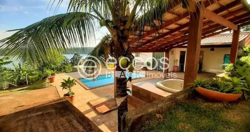 Chácara à venda, 4 quartos, 2 suítes, distrito industrial - uberlândia/mg