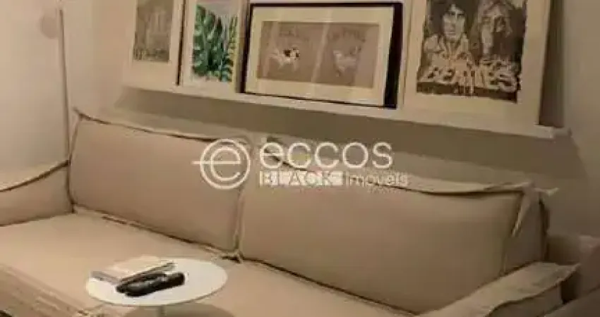 Apartamento à venda, 2 quartos, 1 suíte, 2 vagas, santa mônica - uberlândia/mg