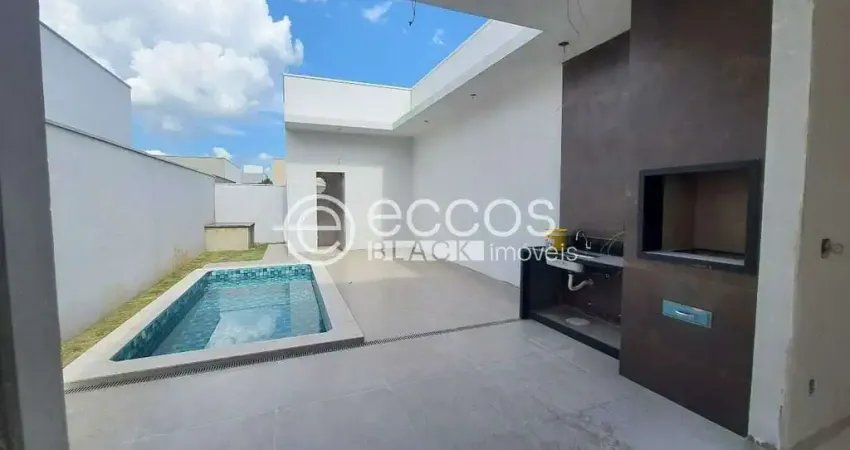 Casa em condomínio à venda, 3 quartos, 2 suítes, 2 vagas, laranjeiras - uberlândia/mg