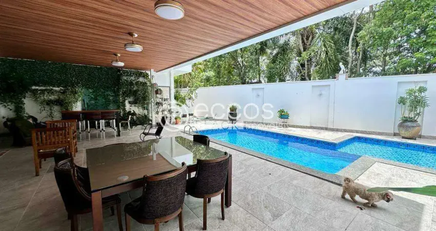 Casa em condomínio à venda, 4 quartos, 4 suítes, 8 vagas, Jardim Karaíba - Uberlândia/MG