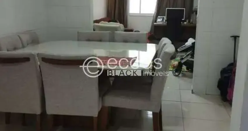 Apartamento à venda, 2 quartos, 1 vaga, jardim ipanema - uberlândia/mg