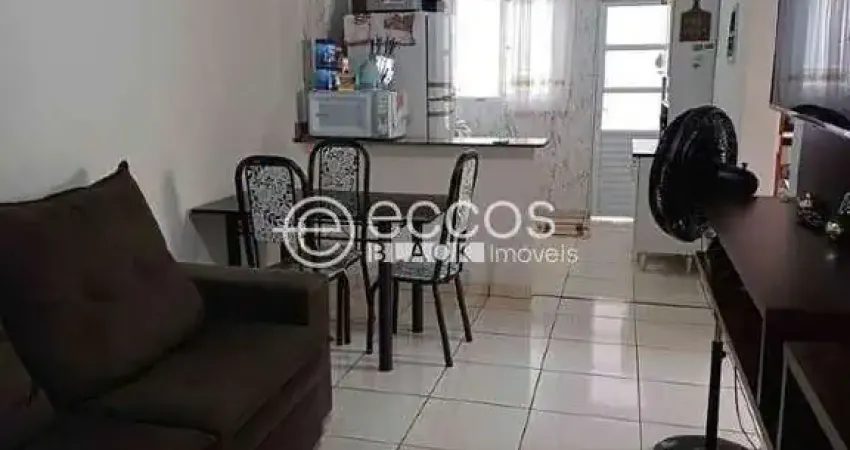 Casa em condomínio à venda, 2 quartos, 2 vagas, loteamento residencial pequis - uberlândia/mg