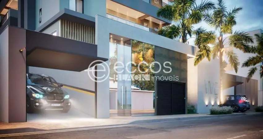 Apartamento à venda, 3 quartos, 1 suíte, 2 vagas, santa mônica - uberlândia/mg