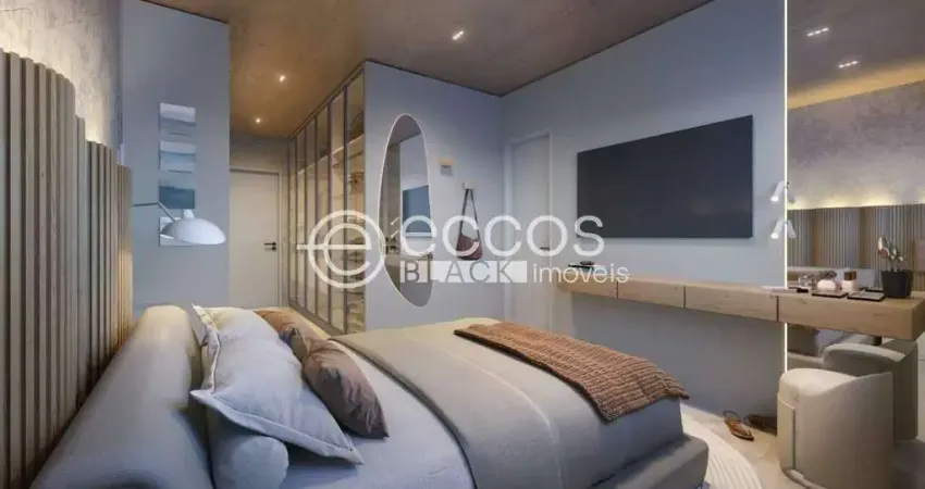 Apartamento à venda, 3 quartos, 3 suítes, 2 vagas, gávea - uberlândia/mg