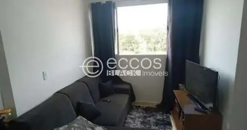 Apartamento à venda, 2 quartos, 1 vaga, panorama - uberlândia/mg