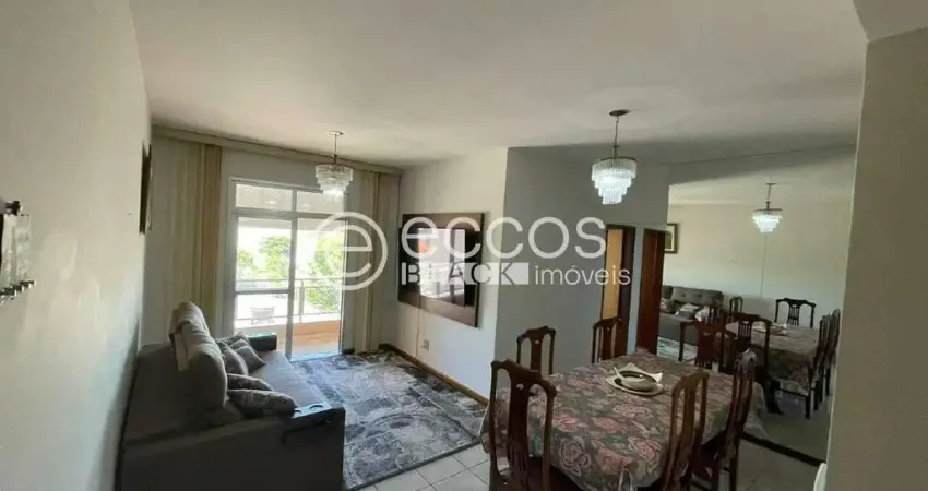 Apartamento para aluguel, 3 quartos, 1 suíte, 2 vagas, santa mônica - uberlândia/mg