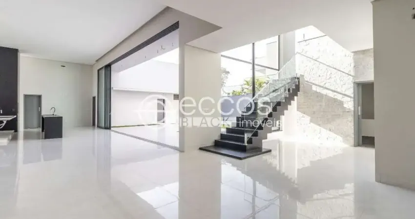 Casa em condomínio à venda, 4 quartos, 3 suítes, 4 vagas, jardim sul - uberlândia/mg