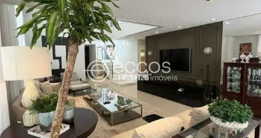 Casa em condomínio à venda, 3 quartos, 3 suítes, 4 vagas, jardim sul - uberlândia/mg